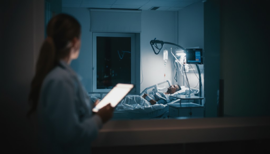 وحدات العناية المركزة